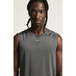 CRAFT ADV Essence SL 2 1914794 pánské triko - šedá (985000(9850))