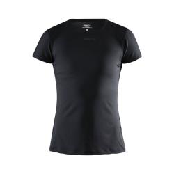 Craft ADV Essence Slim SS W 1908767 dámske športové tričko - čierna (999000)