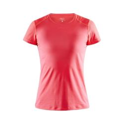 Craft ADV Essence Slim SS W 1908767 dámske športové tričko - červená (410000)