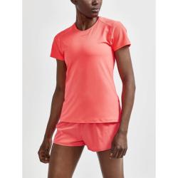 Craft ADV Essence Slim SS W 1908767 dámské sportovní triko - červená (410000)