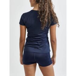 Craft ADV Essence Slim SS W 1908767 dámské sportovní triko - modrá (396000)