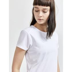 Craft ADV Essence Slim SS W 1908767 dámské triko - bílá (900000)