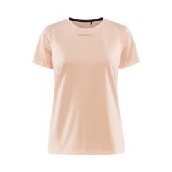 Craft ADV Essence Slim SS W 1908767 dámske tričko - ružová (840000)