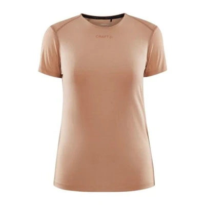 Craft ADV Essence Slim SS W 1908767 dámské triko - oranžová (791000) Craft ADV Essence Slim SS W 1908767 dámské triko - oranžová (791000)