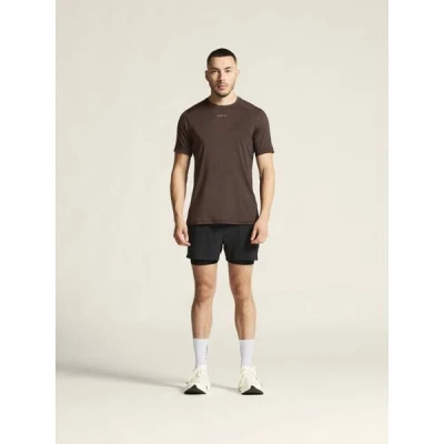 CRAFT ADV Essence SS 2 1914792 pánské triko - hnědá (286000(2860))