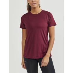 Craft ADV Essence SS W 1909984 dámské triko - červená (497000)