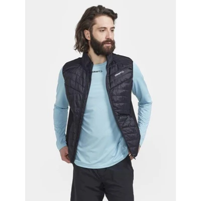 Craft ADV Essence Warm 1912452 pánská vesta - černá (999000) POUZE M (VÝPRODEJ)