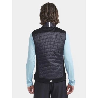 Craft ADV Essence Warm 1912452 pánská vesta - černá (999000) POUZE M (VÝPRODEJ)