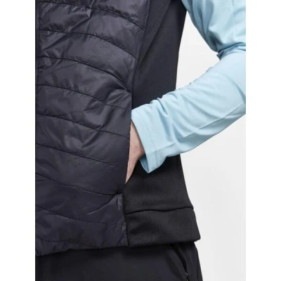 Craft ADV Essence Warm 1912452 pánská vesta - černá (999000) POUZE M (VÝPRODEJ)