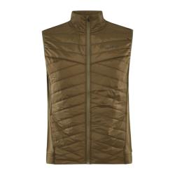 Craft ADV Essence Warm 1912452 pánská vesta - hnědá (636000)