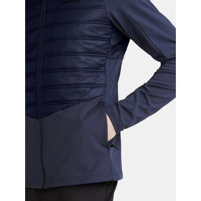 Craft ADV Essence Warm 2 1913743 sportovní bunda - modrá (396000) + sleva 200,- na příslušenství