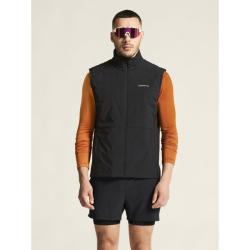 CRAFT ADV Essence Warm 2 1916620 pánská vesta- černá (999000(9990))