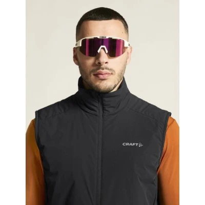 CRAFT ADV Essence Warm 2 1916620 pánská vesta- černá (999000(9990))