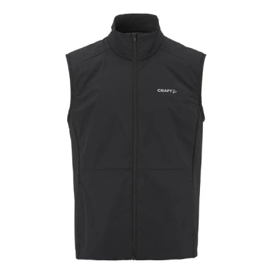 CRAFT ADV Essence Warm 2 1916620 pánská vesta- černá (999000(9990))