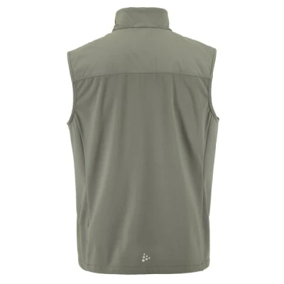 Craft ADV Essence Warm 2 1916620 pánská vesta - zelená (647000)