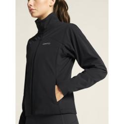 Craft ADV Essence Warm 2 W 1915292 dámská bunda - černá (999000(9990))