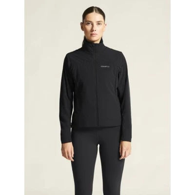 Craft ADV Essence Warm 2 W 1915292 dámská bunda - černá (999000(9990))