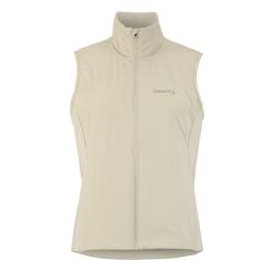 Craft ADV Essence Warm 2 W 1916618 dámska vesta - béžová (214000(2140))