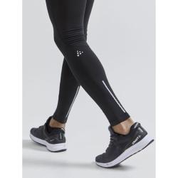 Craft ADV Essence Warm Tights 1909604 pánské zateplené legíny - černá (999000)