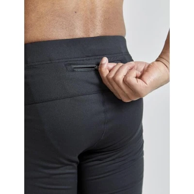 Craft ADV Essence Warm Tights 1909604 pánské zateplené legíny - černá (999000)