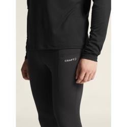 Craft ADV Essence Warm Tights 3 1916656 pánské kalhoty - černá (999000(9990))