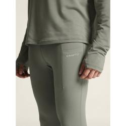 Craft ADV Essence Warm Tights 3 1916656 pánské kalhoty - zelená (647000(6470))