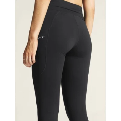 Craft ADV Essence Warm Tights 3 W 1916657 dámské kalhoty - černá (999000(9990))