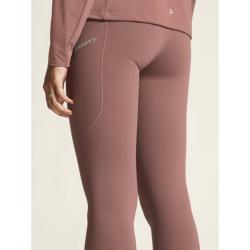 Craft ADV Essence Warm Tights 3 W 1916657 dámské kalhoty - červená (473000)