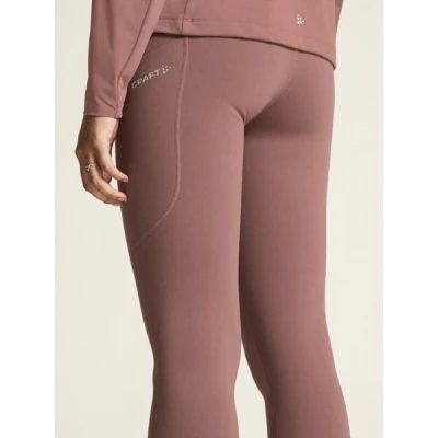 Craft ADV Essence Warm Tights 3 W 1916657 dámské kalhoty - červená (473000)