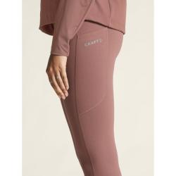 Craft ADV Essence Warm Tights 3 W 1916657 dámské kalhoty - červená (473000)