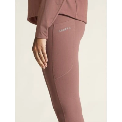 Craft ADV Essence Warm Tights 3 W 1916657 dámské kalhoty - červená (473000)