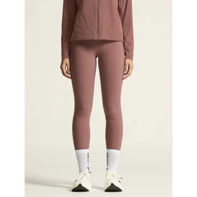 Craft ADV Essence Warm Tights 3 W 1916657 dámské kalhoty - červená (473000)