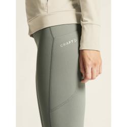 Craft ADV Essence Warm Tights 3 W 1916657 dámské kalhoty - zelená (647000)