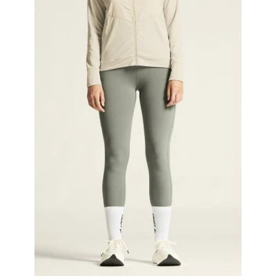 Craft ADV Essence Warm Tights 3 W 1916657 dámské kalhoty - zelená (647000)