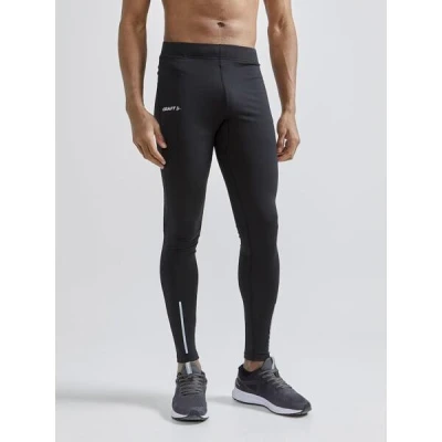 Craft ADV Essence Warm Tights 1909604 pánské zateplené legíny - černá (999000)