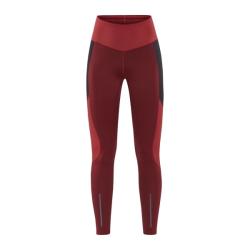 Craft ADV Essence Warm Tights W 1909632 dámské kalhoty - červená (447421)