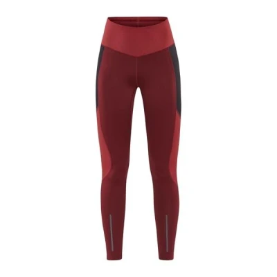 Craft ADV Essence Warm Tights W 1909632 dámské kalhoty - červená (447421) Craft ADV Essence Warm Tights W 1909632 dámské kalhoty - červená (447421)