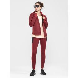 Craft ADV Essence Warm Tights W 1909632 dámske nohavice - červená (447421)