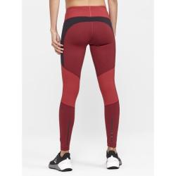 Craft ADV Essence Warm Tights W 1909632 dámske nohavice - červená (447421)