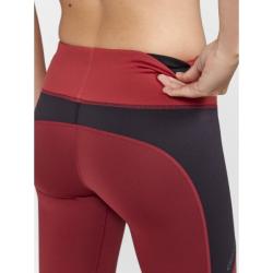 Craft ADV Essence Warm Tights W 1909632 dámske nohavice - červená (447421)