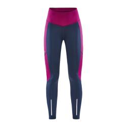 Craft ADV Essence Warm Tights W 1909632 dámske nohavice - modrá s ružovou (698486) Craft ADV Essence Warm Tights W 1909632 dámske nohavice - modrá s ružovou (698486)