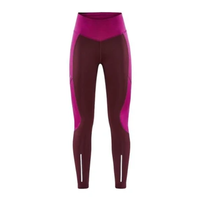 Craft ADV Essence Warm Tights W 1909632 dámské kalhoty - růžová (492486)