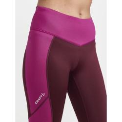 Craft ADV Essence Warm Tights W 1909632 dámské kalhoty - růžová (492486)