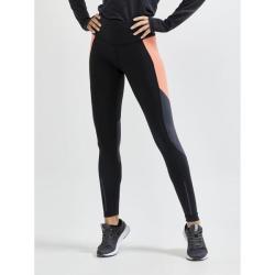 Craft ADV Essence Warm Tights W 1909632 dámské zateplené kalhoty POUZE L - tmavě modrá (VÝPRODEJ)