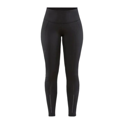 Craft ADV Essence Warm Tights W 1909632 dámské kalhoty - černá (999000)