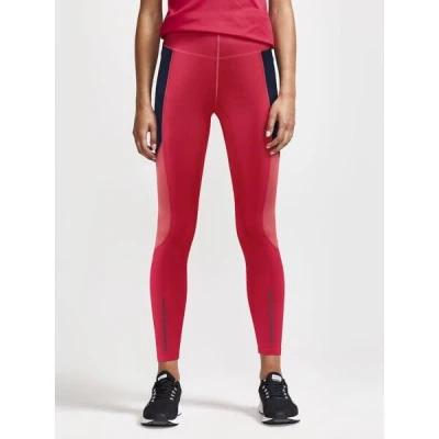 Craft ADV Essence Warm Tights W 1909632 dámské kalhoty - růžová (492486) Craft ADV Essence Warm Tights W 1909632 dámské kalhoty - růžová (492486)