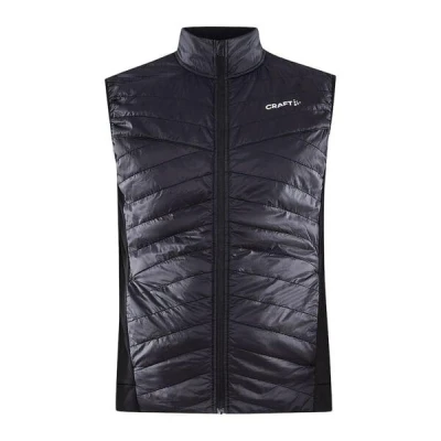 Craft ADV Essence Warm 1912452 pánská vesta - černá (999000)