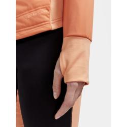 Craft ADV Essence Warm W 1911670 dámská bunda - oranžová (716732)