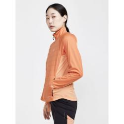 Craft ADV Essence Warm W 1911670 dámská bunda - oranžová (716732)