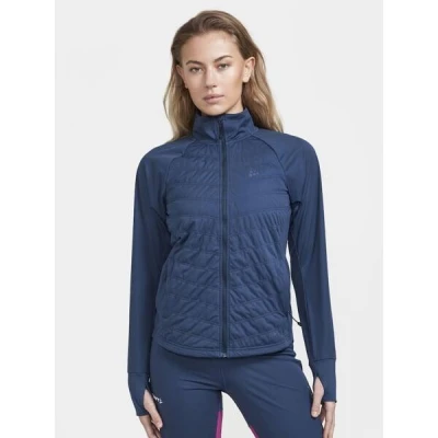 Craft ADV Essence Warm W 1911670 dámská sportovní bunda - modrá (698000) POUZE XS (VÝPRODEJ)